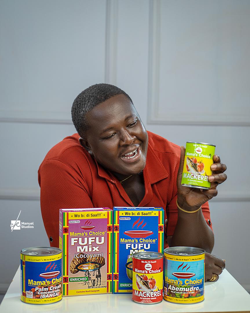 Mama's Choice products showcase