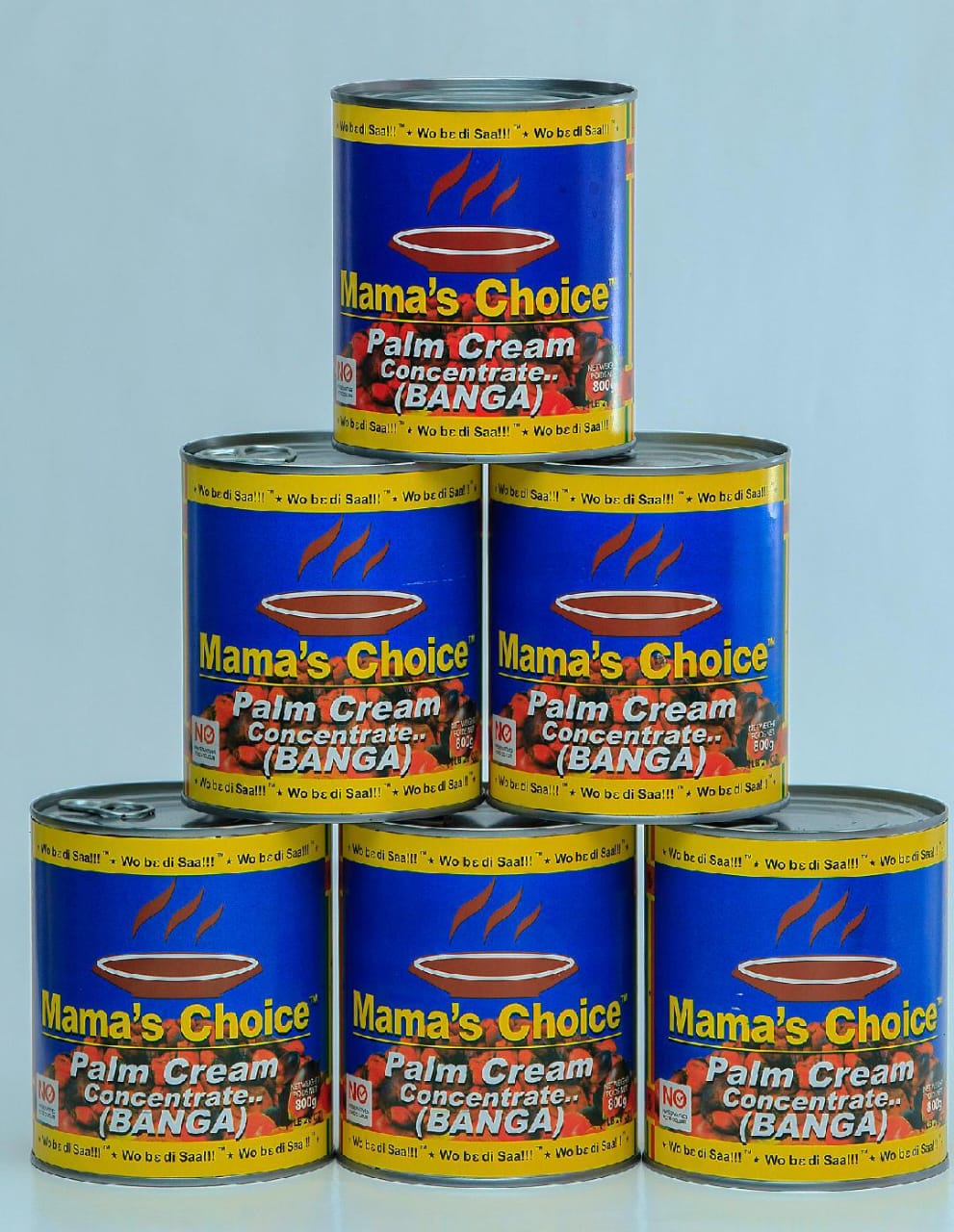 Mama's Choice product range